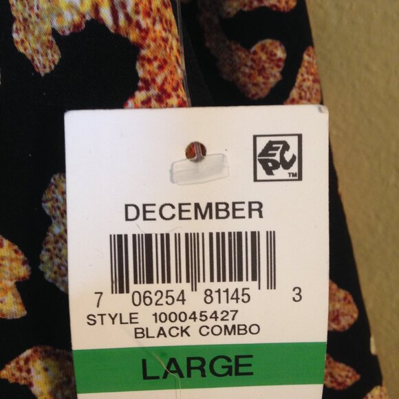 Thalia Sodi Print Jumpsuit with Chain Neck Detail Large NWT - Picture 7 of 9